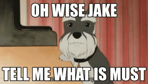 Jake Dog GIF - Jake Dog Wise GIFs