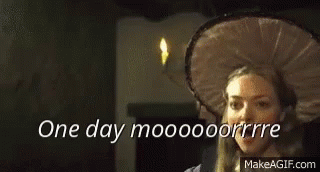 Les Miserables One Day More GIF - Les Miserables One Day More Amanda Seyfried GIFs