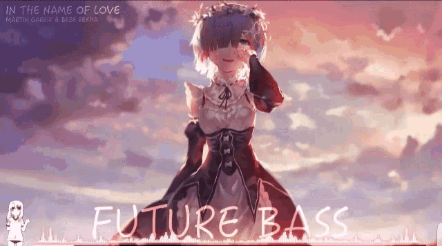 Nightcore Future Bass GIF - Nightcore Future Bass Whats Its Like To Be Lonely GIFs