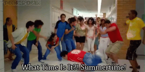 Feeling Good GIF - Summer Summertime Schools Out GIFs