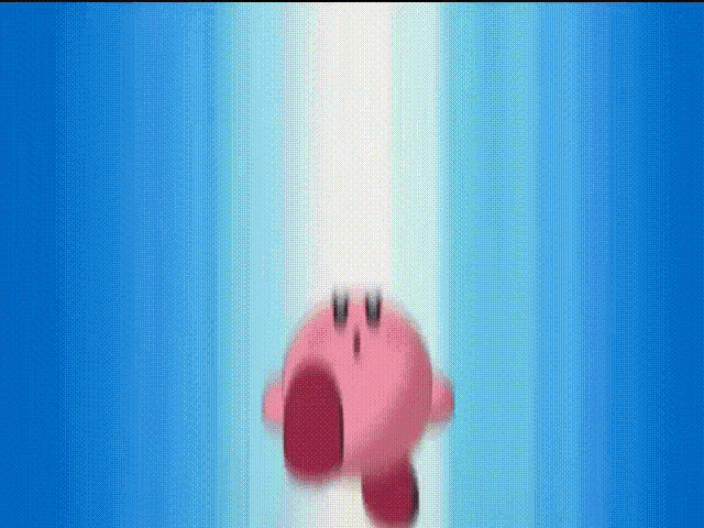 Fighter Kirby Kirby Anime GIF - Fighter Kirby Kirby Fighter GIFs
