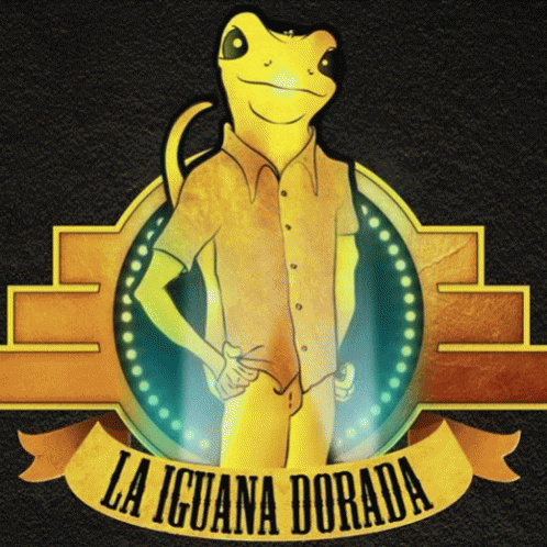 Iguana Dorada GIF - Iguana Dorada GIFs
