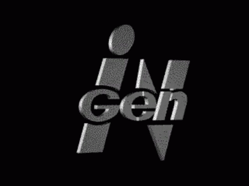 In Gen Logo GIF - In Gen Logo Jurassic Park GIFs