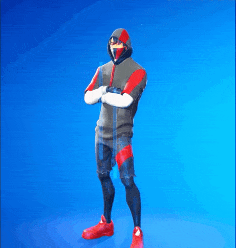 a man in a hoodie is dancing with his hands in the air