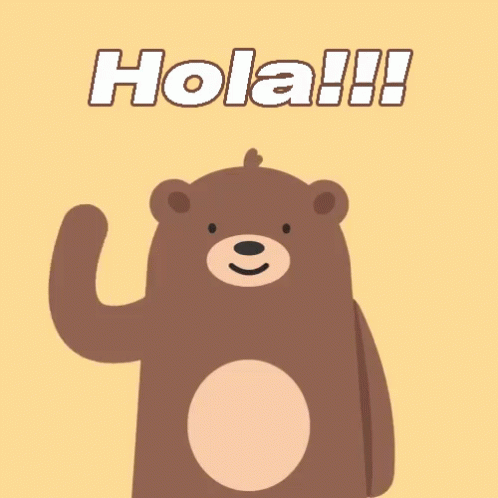 Hola GIF - Hola Bear GIFs