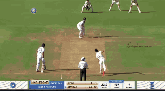 a screenshot of a cricket game shows a player named xkar