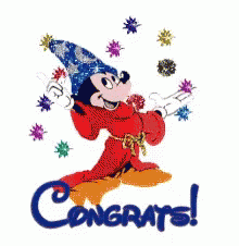 Congratulations Mickey GIF - Congratulations Mickey Congrats GIFs