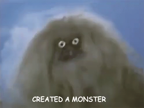Created A Monster GIF - Created A Monster Monster GIFs