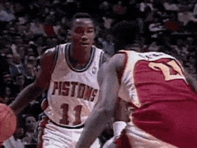 Detroit Pistons Isiah Thomas GIF - Detroit Pistons Isiah Thomas Pistons GIFs