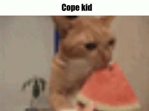 Cope Coping GIF - Cope Coping Kid GIFs