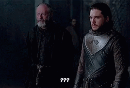 Confused Game Of Thrones GIF - Confused Game Of Thrones Jon Snow GIFs