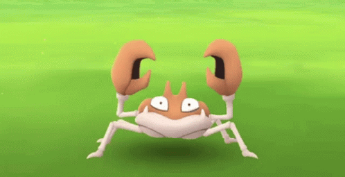 Krabby Pokemon GIF - Krabby Pokemon Pokemongo GIFs