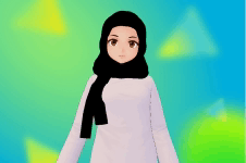 Muslim Woman Hijab GIF - Muslim Woman Hijab Cute GIFs