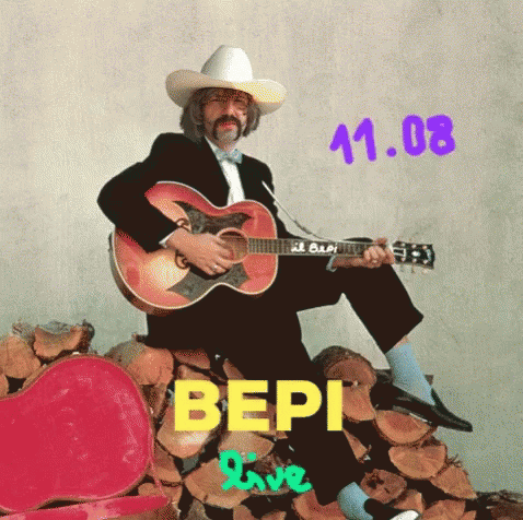 Bepi Live Guitar GIF - Bepi Live Guitar Promote GIFs