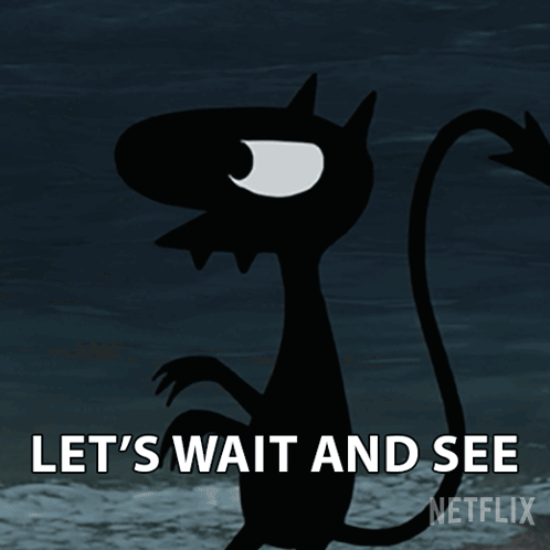 Let'S Wait And See Luci GIF - Let'S Wait And See Luci Disenchantment GIFs