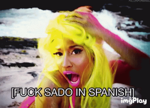 Nicki Minaj Fuck Sado In Spanish GIF - Nicki Minaj Fuck Sado In Spanish Nico GIFs