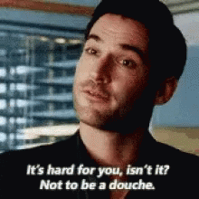 Lucifer Its Hard For You GIF - Lucifer Its Hard For You Isnt It GIFs