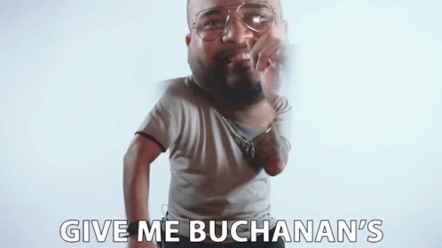 Give Me Buchanans Give Me A Drink GIF - Give Me Buchanans Give Me A Drink Happy GIFs