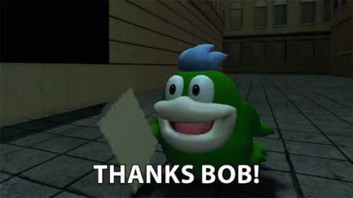 Thanks Bob Thank You GIF - Thanks Bob Thank You Thanks GIFs