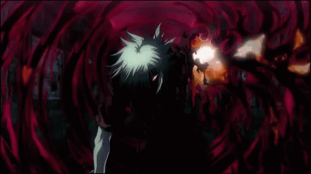 Seras Victoria Smile GIF - Seras Victoria Smile Hellsing Ultimate GIFs
