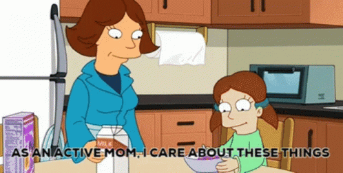 An Active Mom I Care About These Things GIF - An Active Mom I Care About These Things Futurama GIFs