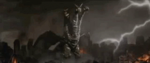 Godzilla Godzilla Final Wars GIF - Godzilla Godzilla Final Wars Keizer Ghidorah GIFs