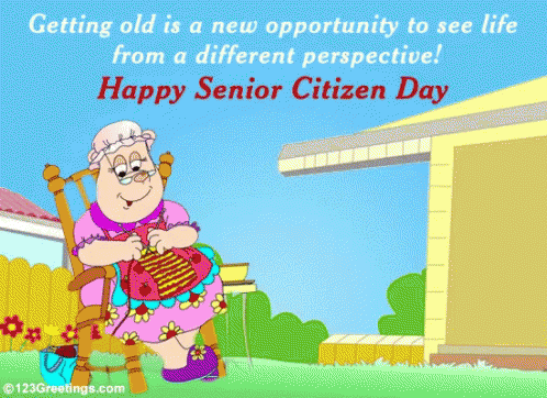 Happy Senior Citizen Day Greetings GIF - Happy Senior Citizen Day Greetings Happy GIFs
