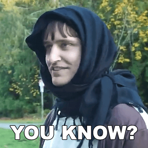 You Know Danny Mullen GIF - You Know Danny Mullen Did You Know GIFs