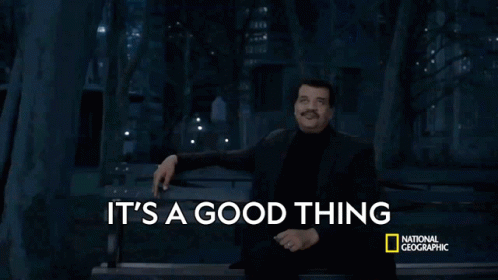 Its A Good Thing Neil Degrasse Tyson GIF - Its A Good Thing Neil Degrasse Tyson Cosmos GIFs