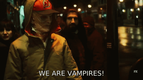Wwdits We Are Vampires GIF - Wwdits We Are Vampires Vampires GIFs