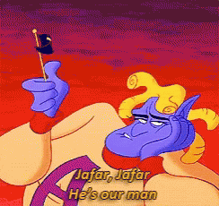Aladdin Cheering GIF - Aladdin Cheering Jafar GIFs