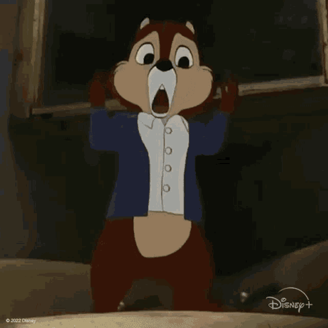 Oh Come On Chip GIF - Oh Come On Chip Chip N Dale Rescue Rangers GIFs