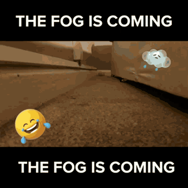 The Fog Is Coming Fishkoms GIF