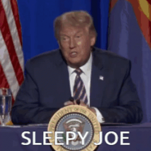 Sleepy Joe Biden GIF - Sleepy Joe Biden GIFs