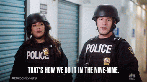Thats How We Do It In The Nine Nine Detective Jake Peralta GIF - Thats How We Do It In The Nine Nine Detective Jake Peralta Andy Samberg GIFs