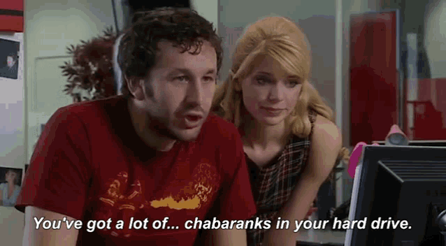 Youve Got A Lot Of GIF - Youve Got A Lot Of Chabaranks GIFs