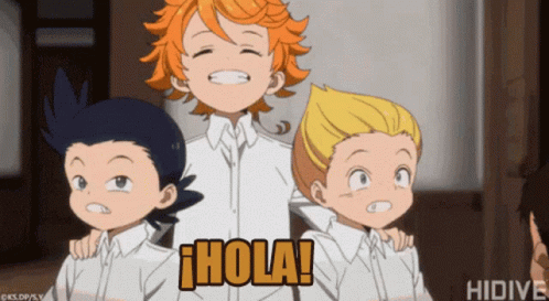 The Promised Neverland Geeomagic GIF - The Promised Neverland Geeomagic Hug GIFs