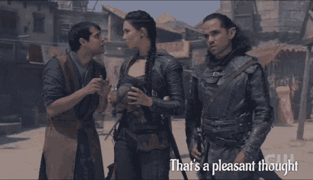 The Outpost Outpost Tv GIF - The Outpost Outpost Tv Outpost Series GIFs