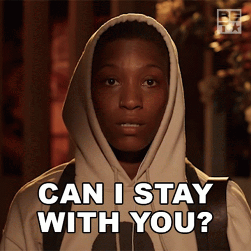 Can I Stay With You Hattie GIF - Can I Stay With You Hattie Twenties GIFs
