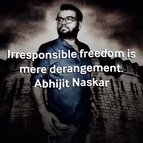 Abhijit Naskar Naskar GIF - Abhijit Naskar Naskar Accountablity GIFs