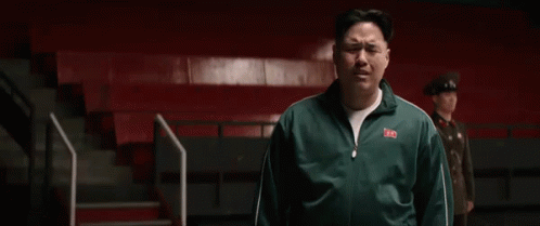 Fucked Up - The Interview GIF - The Interview Randall Park Kim Jong Un GIFs