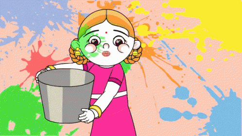 Happy Holi Splash GIF - Happy Holi Splash Colorful GIFs