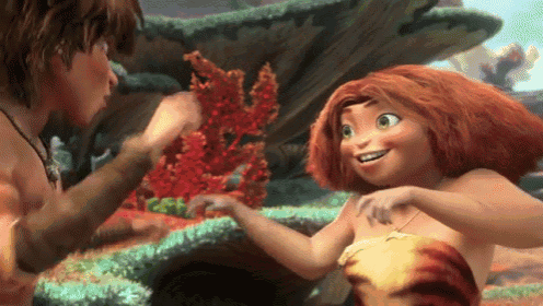The Croods GIF - The Croods Boots Shouting GIFs