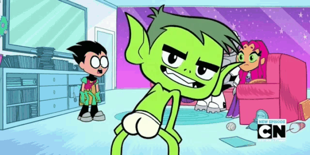 a new episode of teen titans go is on cn