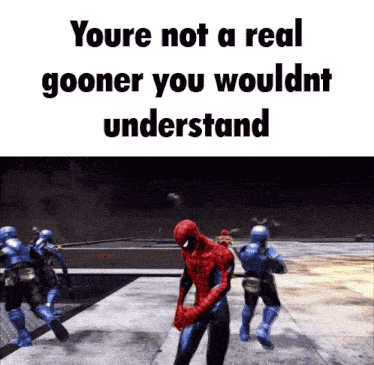 Not A Real Gooner Gooning GIF - Not A Real Gooner Gooning Gooner GIFs