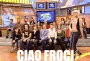 Ciao Froci GIF - Ciao Froci GIFs
