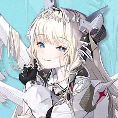 a close up of a girl with long blonde hair and blue eyes holding a knife .