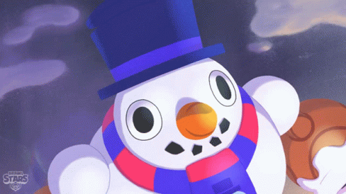 Snowball Snowman Tick GIF - Snowball Snowman Tick Brawl Star GIFs