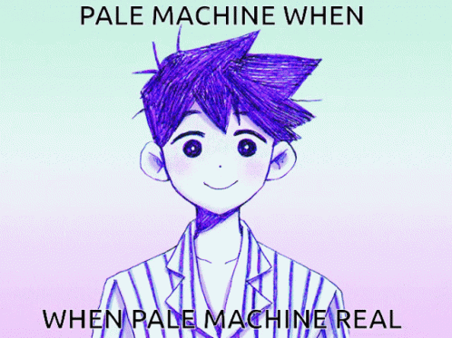 Pale Machine Omori GIF - Pale Machine Omori Omori Tenor GIFs