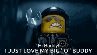 Lego Buddy GIF